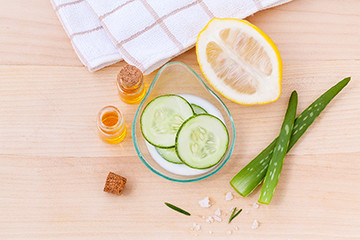 Natural glow party season